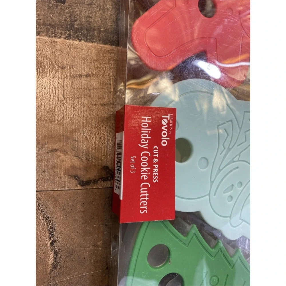 Tovolo cookie cutters